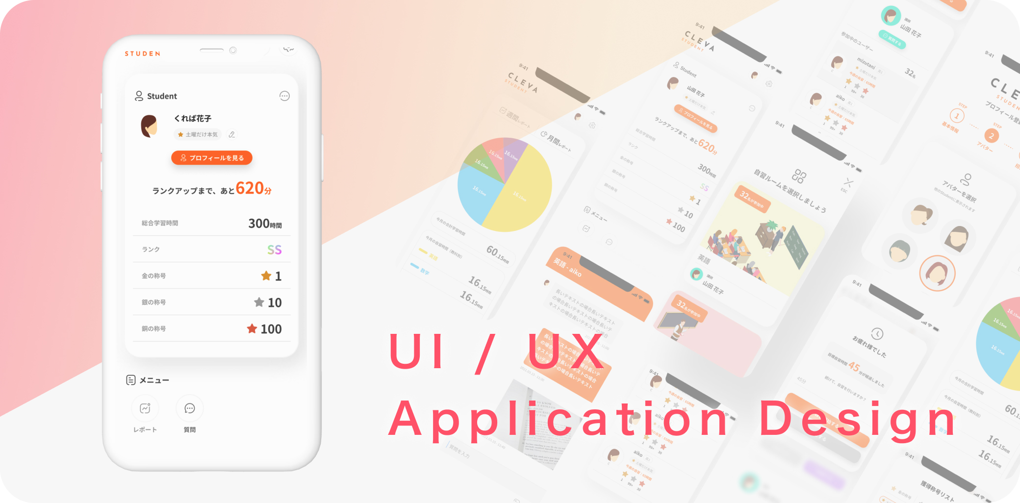 UI / UX
			Application Design