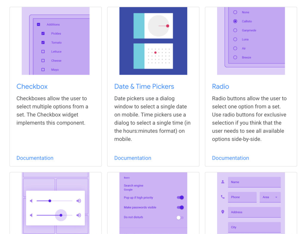 Flutterでのアプリ開発 デザイナーはマテリアルデザインを知っておくべき 東京のアプリ開発会社