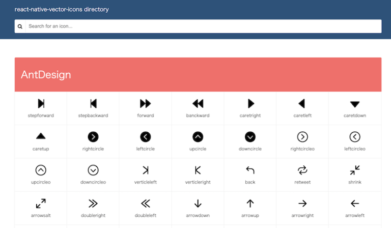 Flutter Icon